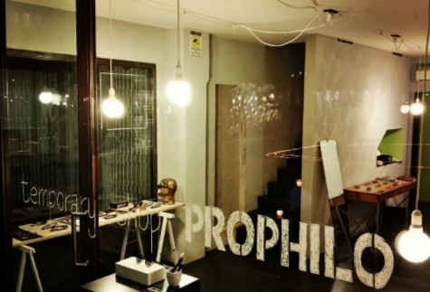 Prophilo Temporary shop